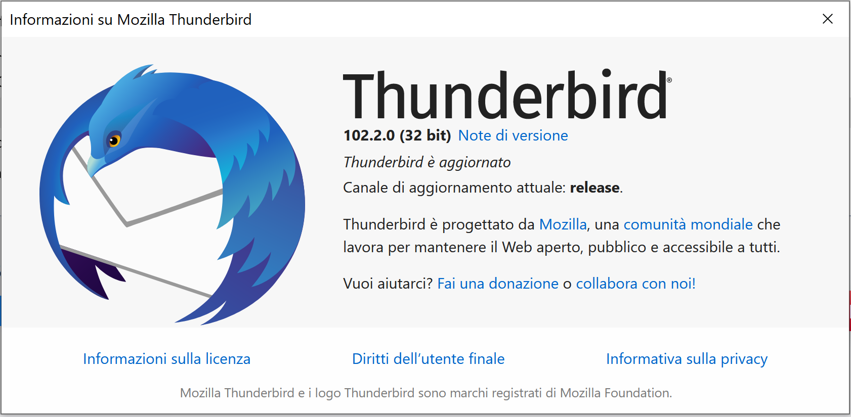 Канал релиз. Thunderbird. Мазила Thunderbird. Thunderbird почта. Электронная почта мазила.